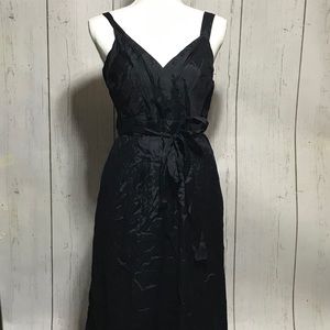 Black dressy maternity dress